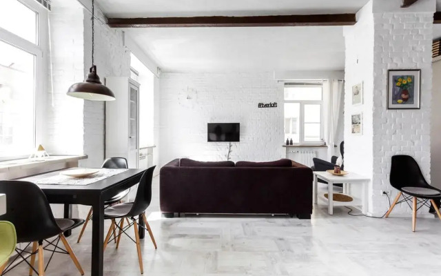 Гостиница Spacious Loft na Sovetskoy комната для гостей