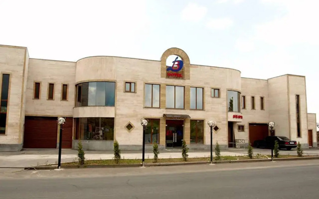 Bd Hotel вид на фасад