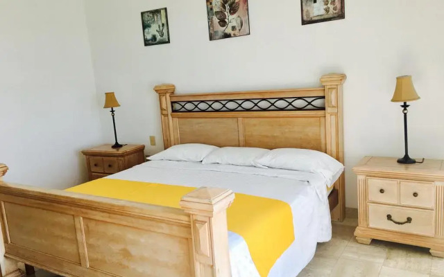 Отель Mayan Playa Departamento Uxmal 602 комната для гостей