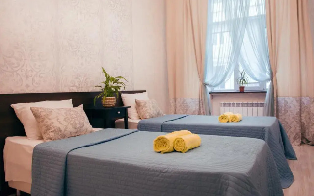 Гостиница Apartamenti na Petrogradke комната для гостей