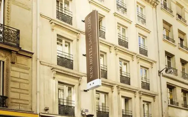 New Hotel Saint Lazare вид на фасад
