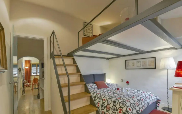 Отель Scarlett Halldis Apartment Италия, Флоренция - отзывы, цены и фото номеров - забронировать отель Scarlett Halldis Apartment онлайн комната для гостей