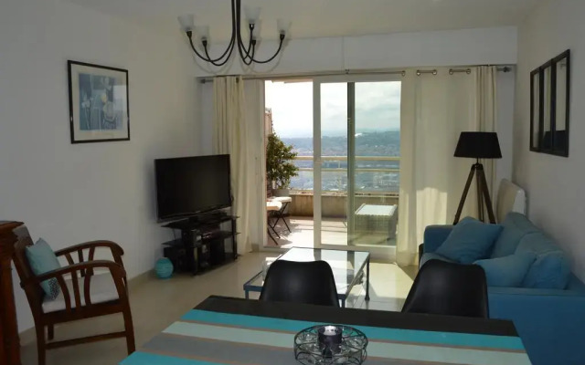Отель Appartement Horizon Франция, Ницца - отзывы, цены и фото номеров - забронировать отель Appartement Horizon онлайн комната для гостей