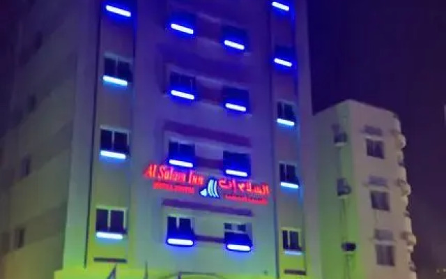 Al Salam Inn Hotel Suites вид на фасад