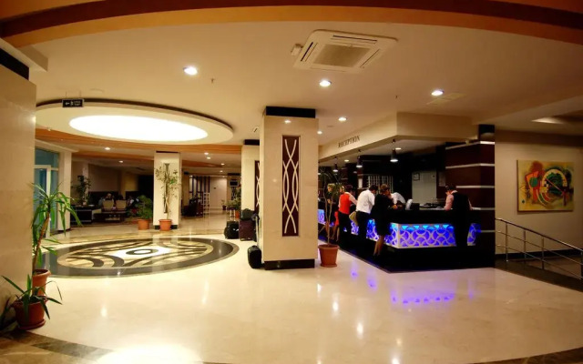 Melissa Garden Hotel Турция, Белек - 8 отзывов об отеле, цены и фото номеров - забронировать отель Melissa Garden Hotel онлайн интерьер отеля