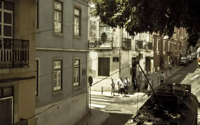 Отель Wonderful Lisboa St. Vincent вид на фасад