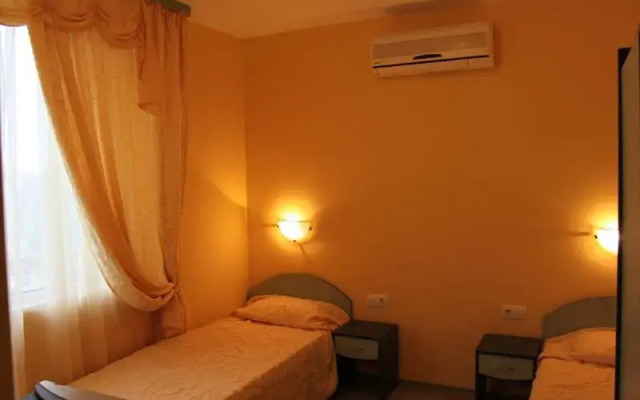 Отель Guest House Central Черноморец комната для гостей
