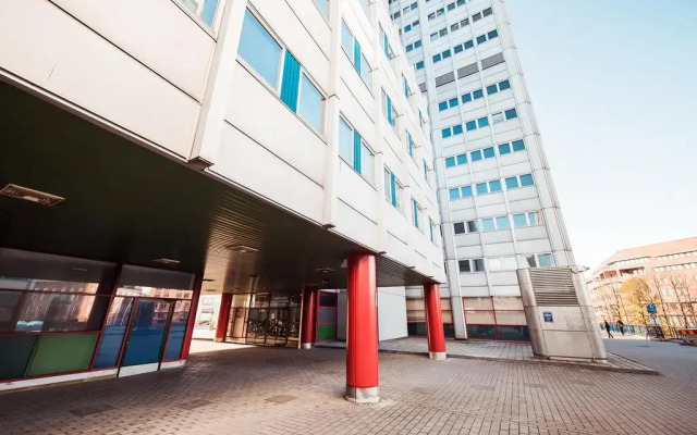 Отель Forenom Hostel Helsinki Merihaka Финляндия, Хельсинки - 1 отзыв об отеле, цены и фото номеров - забронировать отель Forenom Hostel Helsinki Merihaka онлайн парковка