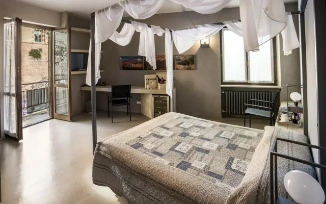 Отель Barolo Rooms Affittacamere Здание Barolo комната для гостей