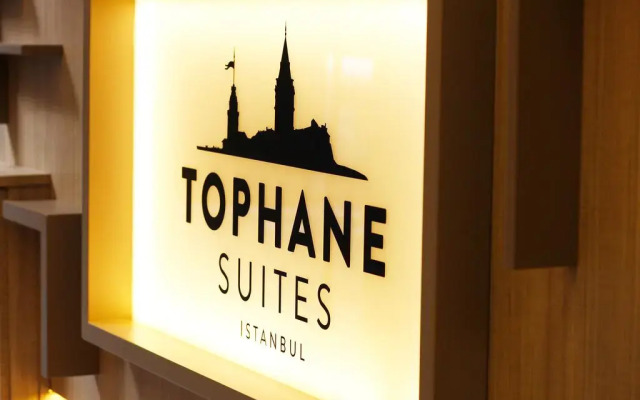 Апарт-Отель Tophane Suites вид на фасад