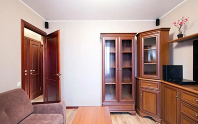 Апартаменты InnDays Apartments Prospect Mira Москва комната для гостей