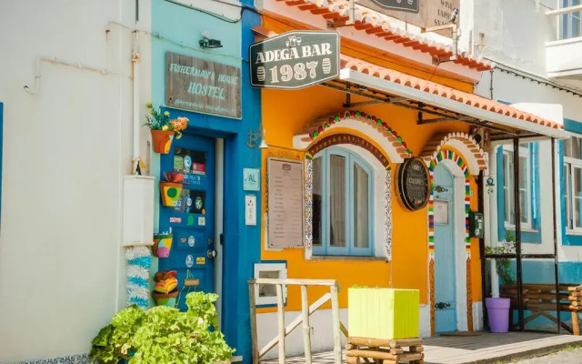 Fisherman's House - Hostel вид на фасад