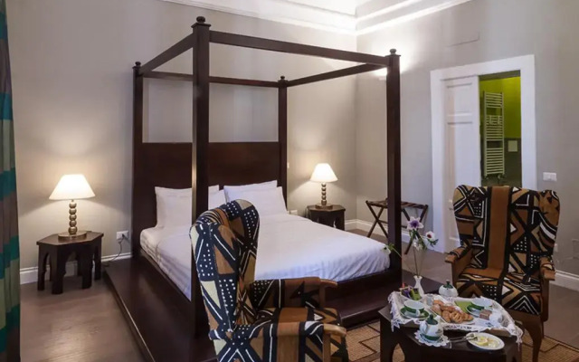 Отель B&B Vittorio Emanuele Бари комната для гостей