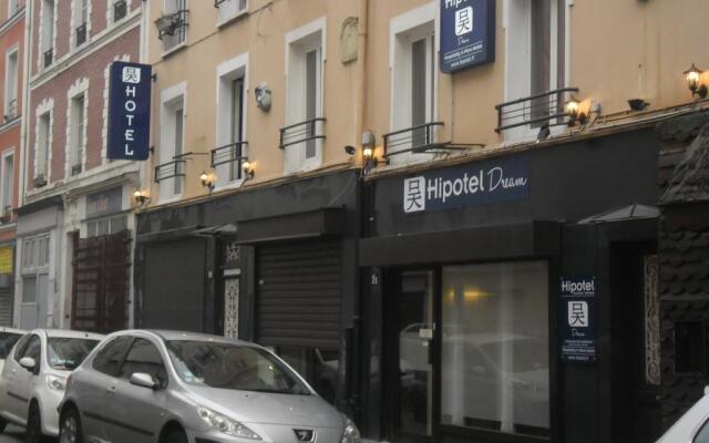 Hipotel Paris Montmartre Gare du Nord 2