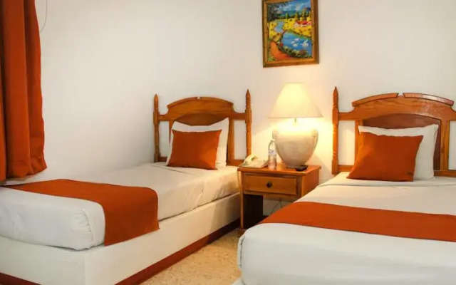 Hotel Central Parador комната для гостей