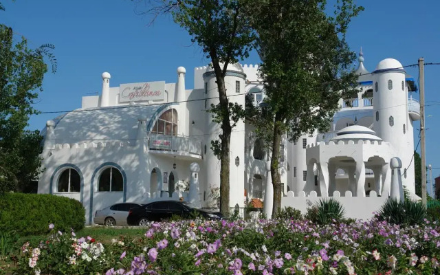 Гостиница Villa Casablanca вид на фасад