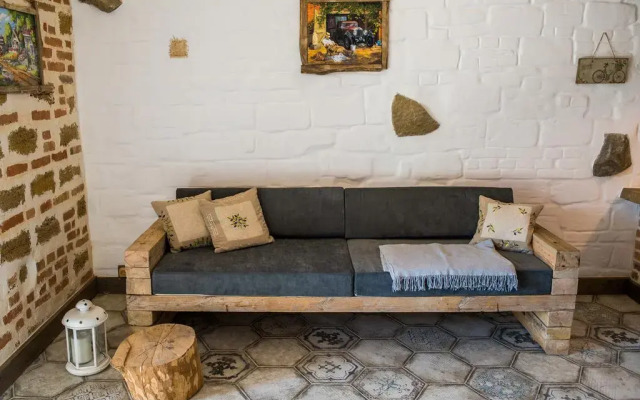 Отель Rosemarino Country House Грибовка комната для гостей