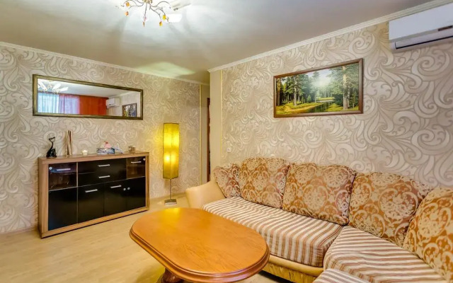 Гостиница Apartamenty Sputnik Gagarina 6/87 комната для гостей