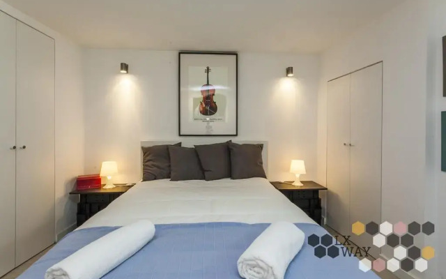 Апартаменты LxWay Apartments Casa da Musica комната для гостей