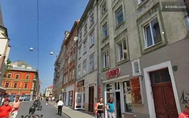 Апартаменты Historical Centre Apartments вид на фасад