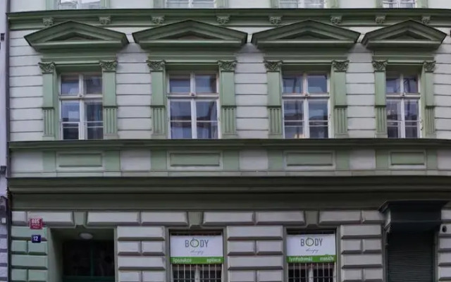 Апартаменты Prague 01 Apartments вид на фасад