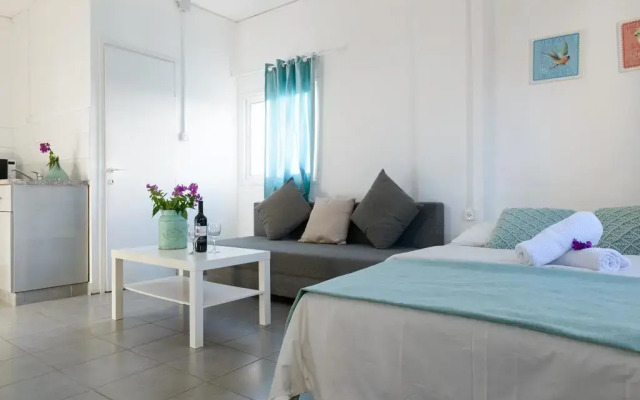 Апартаменты Hacarmel Apartment Тель-Авив комната для гостей