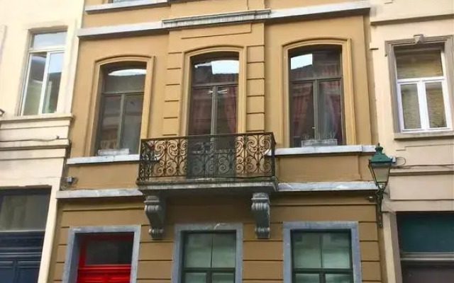 Отель B&B L'Art de la Fugue вид на фасад