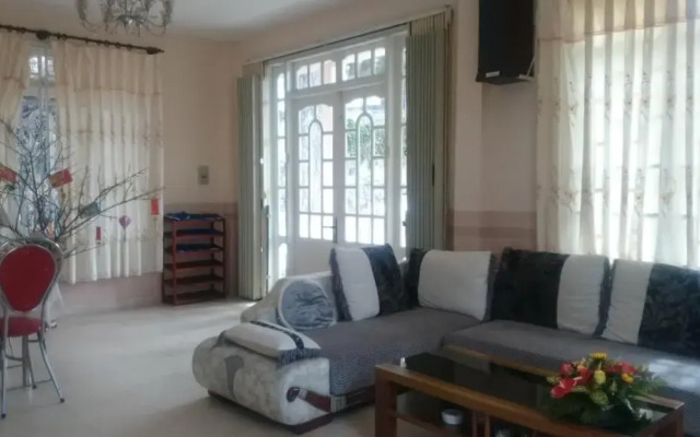 Отель Thach Thao Villa Далат комната для гостей