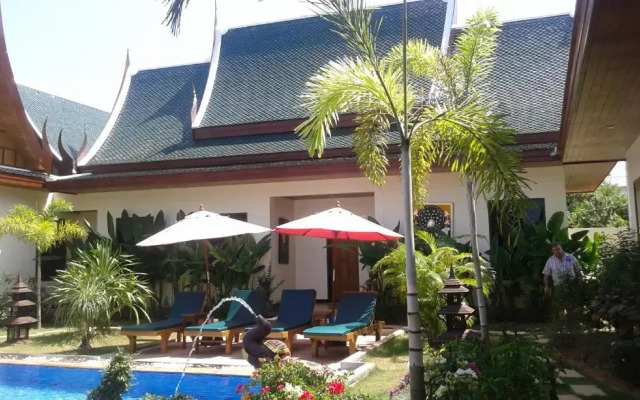 Отель Villa Angelica Phuket - Baan Malinee вид на фасад