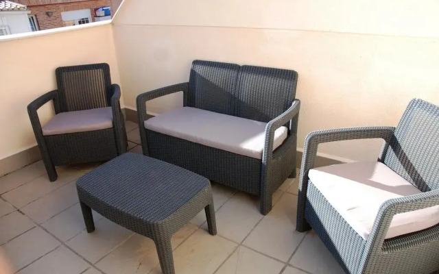 Отель Apartamentos El Capricho de Madrid комната для гостей