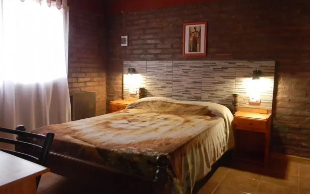 Отель Cabañas Randy Сан-Рафаэль комната для гостей