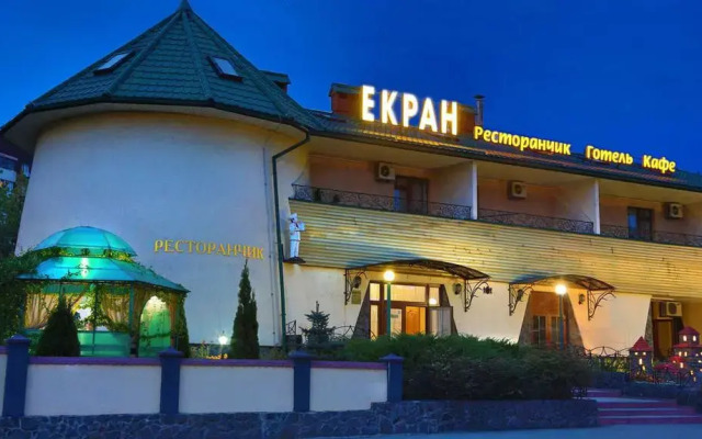 Ekran Hotel вид на фасад