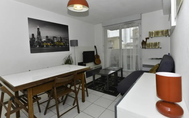 Отель Appartement Toulouse Франция, Тулуза - отзывы, цены и фото номеров - забронировать отель Appartement Toulouse онлайн комната для гостей