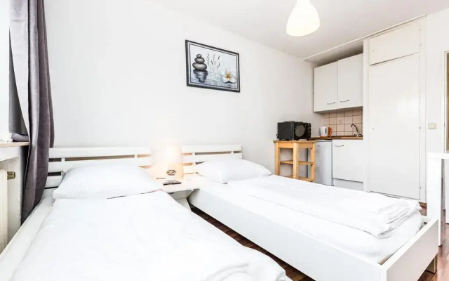 Апартаменты Easy Apartments Cologne Кёльн комната для гостей