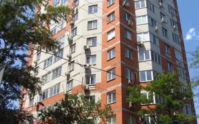 Апартаменты Альянс на Газетном вид на фасад