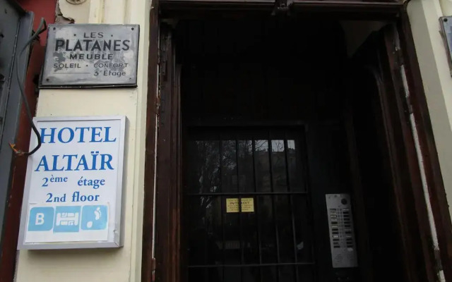 Hostel Altair вид на фасад