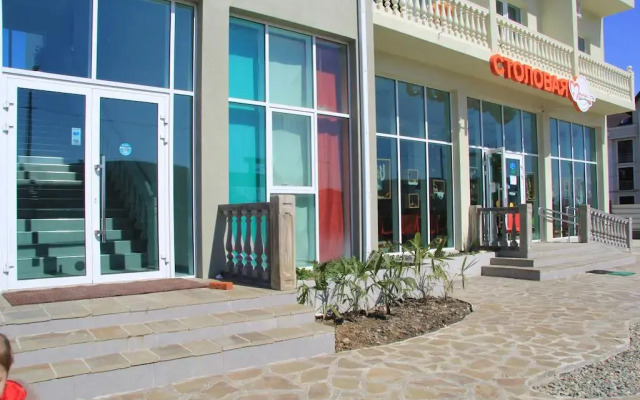 Mini Hotel Parus вид на фасад