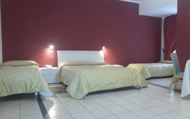Hotel Ristorante Europa Солофра комната для гостей