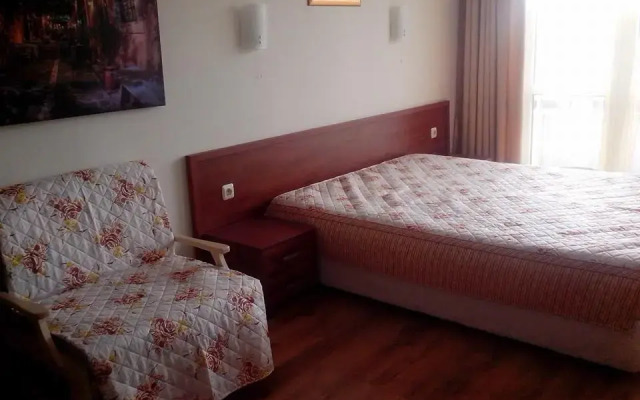 Апартаменты Apartment in Central Plaza Солнечный берег комната для гостей