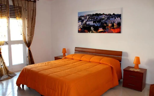 Отель B&B Il Nido sui Trulli Альберобелло комната для гостей