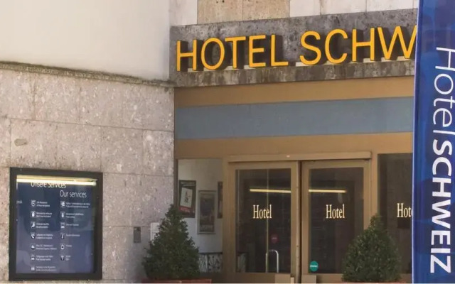 Smart Stay Hotel Schweiz вид на фасад