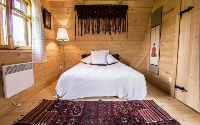 Отель Domek Rysulowka Zakopane Косцелиско комната для гостей