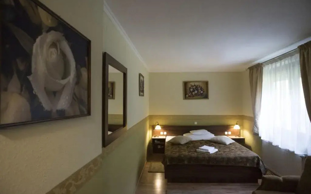 Le Rose Hotel комната для гостей