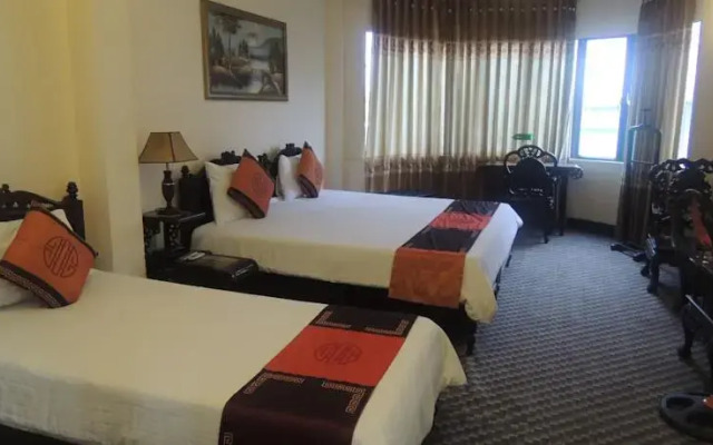 Trang An Plaza Hotel Ханой комната для гостей
