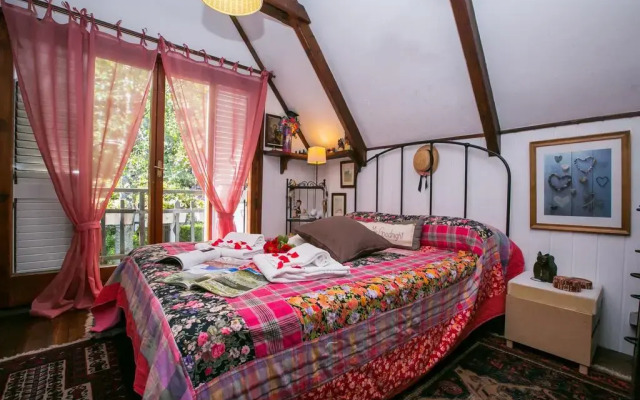 Отель Argegno Chalet Скиньяно комната для гостей