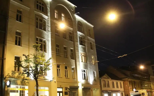 Апартаменты Riga Boutique Apartments вид на фасад