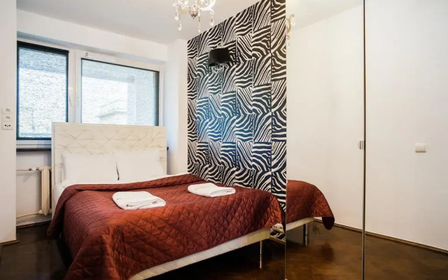 Отель Apartament Swietokrzyska комната для гостей