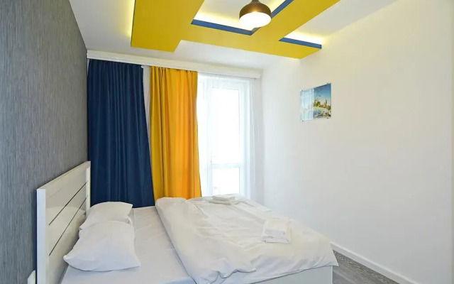 Апартаменты Kentron Apartment at Tumanyan Ереван комната для гостей