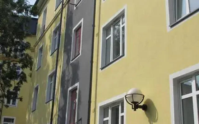 Апартаменты Rose Apartment вид на фасад
