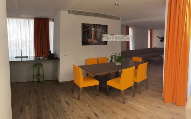 Апартаменты Cosmo Apartments Sants Барселона в номере
